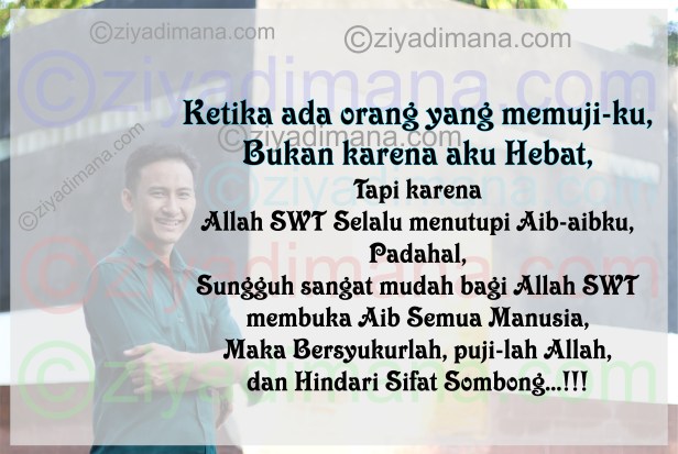 Hak Cipta Milik Penuh Ninja Muslim Ziyad Imana (ziyadimana.com)