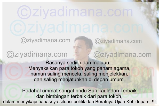 Hak Cipta Milik Penuh Ninja Muslim Ziyad Imana (ziyadimana.com)