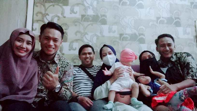 Ninja Muslim, Renang dan Reuni, Apartment Gateway Pesanggrahan